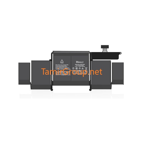 A1502 باتری اپل مک بوک پرو Apple MacBook Pro 1502 (2015) شماره قطعه A1493, A1502 / تعداد سلول 6 سلول نوع باتری / لیتیوم پلیمر (Li-Po)/ ولتاژ باتری 11.42 ولت / توان باتری 71.8 وات ساعت / ظرفیت باتری 6330 میلی آمپر ساعت / سازگار با Apple MacBook Pro 13″ A1502 (2015) / پارت نامبرهای سازگار 020-8184, A1502(EMC 2875) 020-8148, A1502(EMC 2678), A1493 - تصویر 1