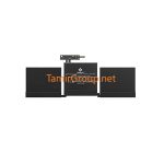 باتری اپل مک بوک پرو Apple MacBook Pro A1708 (2016-2017-2018) توان خروجی / 54.5 وات ساعت / شماره قطعه A1713 / ظرفیت 4781 میلی آمپر ساعت / ولتاژ خروجی 11.4 ولت / ابعاد 290mm*102.37mm*5.38mm / رنگ مشکی / وزن 247gr