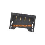 کانکتور (سوکت اتصال) فن و اسپیکر سمت راست اپل مک بوک پرو Apple MacBook Pro A1286 Fan and Right Speaker Connector (4-Pin)