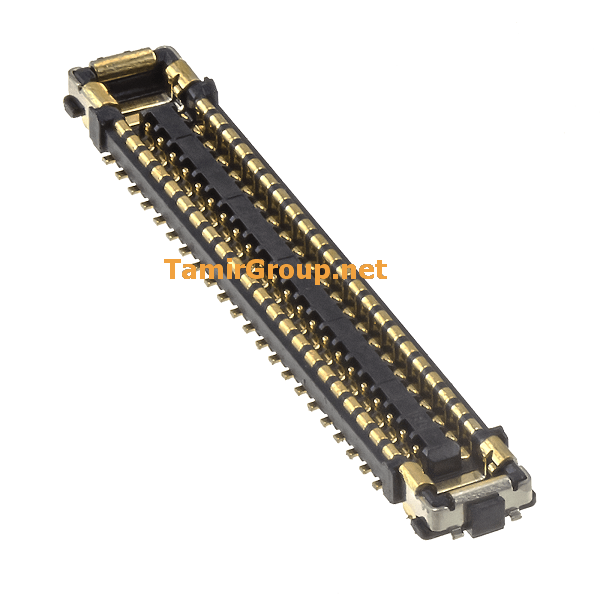 Left I-O Connector (44-Pin) کانکتور (سوکت اتصال) سمت چپ 44 پین Apple MacBook A1534 Left I-O Connector (44-Pin) - تصویر 1