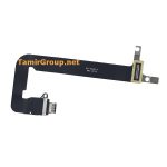 کانکتور (سوکت اتصال) یو اس بی سی به مادربرد اپل مک بوک Apple MacBook A1534 USB-C I-O Board & Cable Assembly
