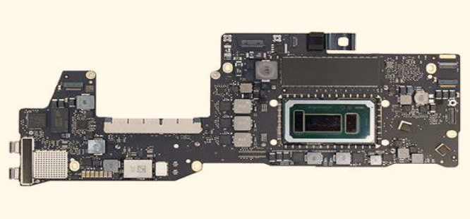 مادربرد اپل مک بوک پرو Apple MacBook Pro A1708