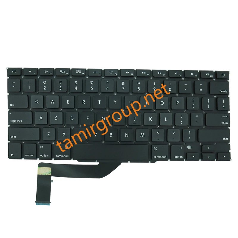 کیبورد Apple MacBook Pro A1398