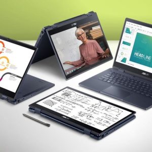 تصویر مرجع ایسوس ExpertBook B3 Flip؛ عکس دستگاه استوک فروشی نیست