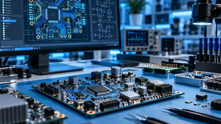 چک‌لیست طراحی برد PCB برای ساخت و مونتاژ